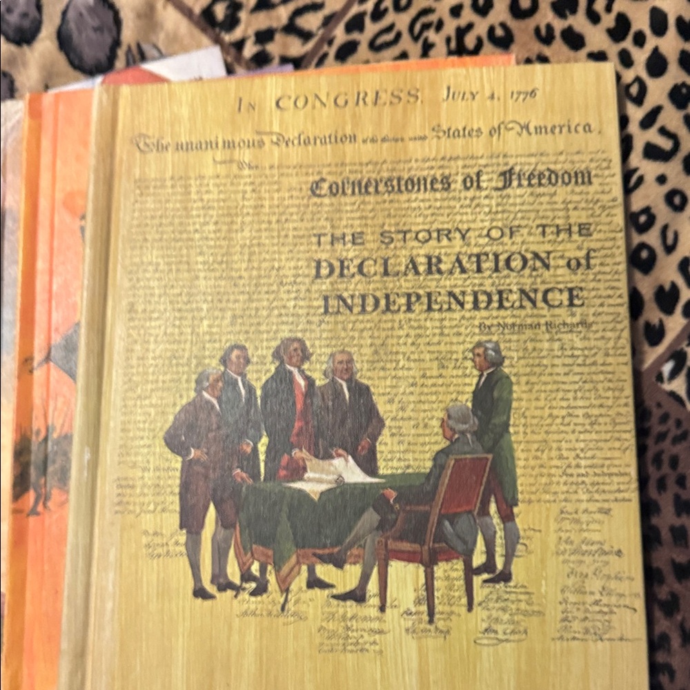 Vintage Cornerstones of Freedom Book Collection - Picture 10 of 16